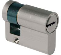 Ibfm Mezzo cilindro sagomato con chiave europea in ottone 40x30x10 mm 2303/CS