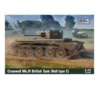 IBG 72102 MODELLO MILITARE CHAR CROMWELL MK.IV SERBATOIO BRITANNICO (SCAFO...