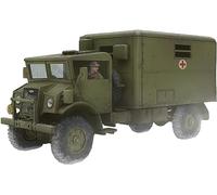 Ibg - chevrolet c60l ambulanza 1/72 - ibg 72115