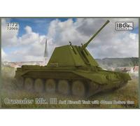 IBG Models 1/72 Crusader Mk III Aa Tank Con 40mm Bofors Pistola