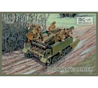 IBG Models 1/72 Universal Carrier I Mk II Mortar Carrier