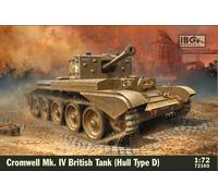 IBG Models 72103 1/72 Carro Cromwell Mk.IV Britannico Scafo Tipo D