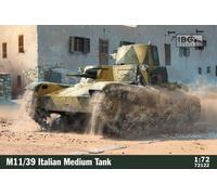 Ibg - m11/39 serbatoio medio italiano 1/72 - ibg 72122