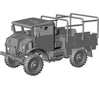 IBG PB72013 1/72 Esercito Britannico Chevy C15A Cab 13 Cargo Truck Legno Letto Modello di Plastica