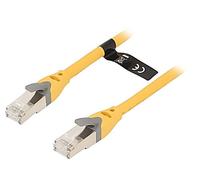 IBHYV Patch cord U/FTP 6a OFC PVC giallo 40 m 27AWG fili: 8 VENTION