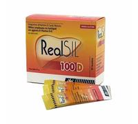 IBI Lorenzini Realsil 100 D Integratore Cardo Mariano Vitamine D e E, 30 Bustine
