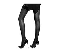 Ibici CALZA AUTOREGGENTE DONNA SEGRETA 140 DENARI A COMPRESSIONE GRADUATA Support medio forte 18/22 mmHg - hPa 24/29. Calza Medicale