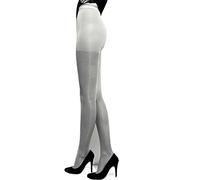 IBICI COLLANT RIPOSANTE DONNA SEGRETA 140 DEN SUPPORT MEDIO-FORTE, VELATO -COMPRESSIONE GRADUATA mmHg18/22 hPa 24/29. Corpino rinforzato con elastico applicato,cuciture piatte,banda dorsale comfort