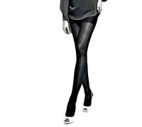 IBICI COLLANT RIPOSANTE DONNA SEGRETA 140 DENARI CON PUNTA APERTA COMPRESSIONE GRADUATA.Support medio forte velato 18/22 mmHg - hPa 24/29 - Calza Medicale.