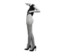 IBICI SEGRETA Collant velato 70 DEN supporto medio 11/14 mmHg (4º, 36 CHAMOIS)