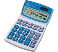 Calcolatrice Dumsa Ibico 210x - tasti grandi - LCD a 10 cifre - schermata di inclinazione regolabile