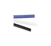 IBICO - scatola 50 dorsi clickbind 12mm nero riapribile