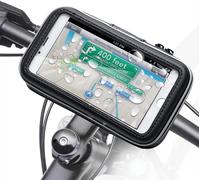 Custodia protettiva per telefoni cellulari i-Bike CB-1017 Custodia universale nera - Nouvo