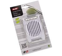 IBILI CORTAHUEVOS, Stainless Steel, Rosso/Trasparente