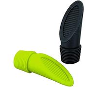 IBILI 2303885785300No, Silicone, Green/Black, 15 x 10 x 3 cm