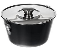 IBILI 331118 - Flanero con Tapa Inox 18/10 Blu 18 cm Aluminio