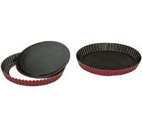 Ibili 356.224 Crostata Stampo Venere con Rimovibili Fondo 24 cm - NUOVO
