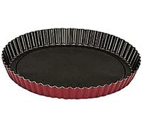 IBILI Stampo per crostata di Frutta Venus 32 Cm, Alluminio, Rosso