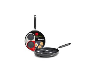 IBILI 4 Cavity Industrial Crepe Pan