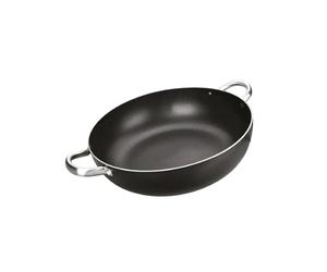IBILI 403328 I-Chef - Padella con bordo alto e manici, ø 28 cm