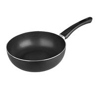 IBILI SARTEN Honda INDUCTA C/Mango Y ASA 32 CM, Stainless Steel