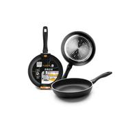 IBILI 450022 Fusion-Padella in alluminio/acciaio Inox, 22 cm