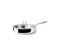 IBILI 653024 Padella per stufato, Stainless Steel