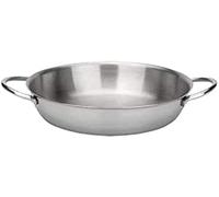 IBILI, Casseruola Prisma, 16 cm, acciaio inox, adatta per piani cottura a induzione, porzioni.