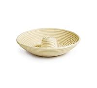 IBILI - 680304 - Stampo per pane Banneton ciambella, 28 cm