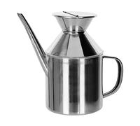 Ibili 700105 - Oliera acciaio inox 18/10, Argento, 0.5 litri