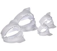 IBILI 707700 - Set di 4 stampini per gnocchi, bianco, 20 x 20 x 7 cm