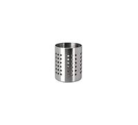 IBILI 708710 PORTAUTENSILI Inox 10x12 CMS, Stainless Steel, Argento, 11,5 cm