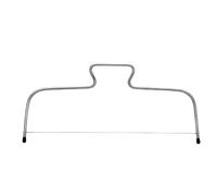 Ibili 708933 Livella torte, materiale acciaio inossidabile, 18/10 33 Cm, argento