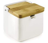 IBILI 714800 Salt/Sugar Shaker with Spoon, 8 x 8 x 8 cm