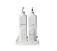 IBILI - 715310 - Set olio/aceto + sale/pepe Vintage