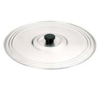 Ibili 715737, Coperchio in Acciaio Inox, 37 cm