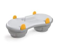 IBILI 730610 ESCALFADOR DE HUEVOS para MICROONDAS, Stainless Steel - NUOVO