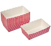 Ibili 737450-Set di 12 guarnizioni per Dolci Quadrati Primavera del Cartone
