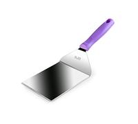 Ibili 738450 Spatola Rettangolare XL, Acciaio Inox, Argento, 32 x 12 x 9 cm