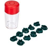 IBILI 742500 LINZER - SET DI FORMINE NATALIZIE PER PASTICCERIA