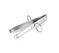 Ibili 748900 Pinza per prosciutto, Acciaio Inox, Argento, 12 x 3 x 6 cm