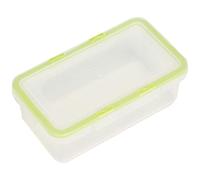 Ibili 753408G Food Container 800Ml-Green, Silicone and Plastic, Green