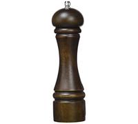 Ibili 773421-Macinapepe in Legno, Colore: Marrone Scuro