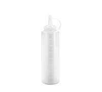 Ibili 773902, Flacone per Salse, In plastica, Bianco, 250 ml
