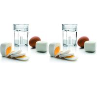 IBILI 776500 Square Egg Mould (Confezione da 2)