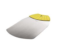 Ibili 781700 - Spatola per torte e pizze, rettangolare, in acciaio INOX, 37 x 25 cm