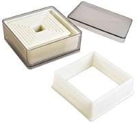IBILI 784203 - Stampini Quadrati Lisci - NUOVO