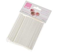IBILI 786510 - Bastoncini per cake pop, 10 cm, 100 pezzi