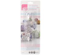 IBILI 791800 - Set di 3 stampi per uova di Pasqua (6+7+8 cm)