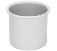 IBILI 815110 - Stampo Rotondo Extra Profondo, 10 x 10 cm, in Alluminio. Anodizzato, Argento
